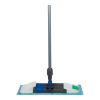 Швабра с мопом синяя NV микрофибра 40 см NV-MOP400B