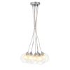 SL431.113.07 Светильник подвесной ST-Luce Хром/Прозрачный, Белый G9 7*5W DUALITA