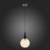 SL374.313.01 Подвес ST-Luce Черный/Янтарный E27 1*40W BACINETO
