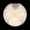 SL374.313.01 Подвес ST-Luce Черный/Янтарный E27 1*40W BACINETO