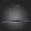SL567.443.01 Светильник подвесной ST-Luce Черный/Черный LED 1*24W 4000K Подвесные светильники