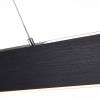 SL567.443.01 Светильник подвесной ST-Luce Черный/Черный LED 1*24W 4000K Подвесные светильники