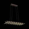 SLD003.303.16 Люстра подвесная ST-Luce Кофейный/Белый LED 16*8W 4000K PIACOD