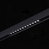 ST371.406.12 Магнитный трековый светильник SMART Черный LED 1*12W 2700K-6500K 1 080Lm Ra90 36° IP20 L220xW22xH25 48V SKYLINE 48