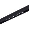 ST371.406.12 Магнитный трековый светильник SMART Черный LED 1*12W 2700K-6500K 1 080Lm Ra90 36° IP20 L220xW22xH25 48V SKYLINE 48