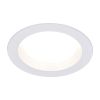 ST752.538.07 Св-к встр. Белый LED 1*7W 3000K 560Lm Ra80 100° IP44 D115xH47 100-240VV Встраиваемые светильники