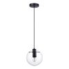 SL1056.403.01 Подвес ST-Luce Черный/Прозрачный E27 1*60W NOOR