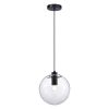 SL1056.413.01 Подвес ST-Luce Черный/Прозрачный E27 1*60W NOOR