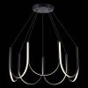 SL6202.403.01 Светильник подвесной ST-Luce Черный LED 1*90W 3000K HEIT