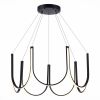 SL6202.403.01 Светильник подвесной ST-Luce Черный LED 1*90W 3000K HEIT