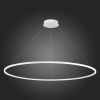 ST605.503.57 Cветильник подвесной SMART ST-Luce Белый/Белый LED 1*57W 2800-6500K Подвесные светильники