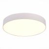 ST606.532.48 Светильник потолочный Белый LED 1*48W 3000K 4 320Lm Ra&gt;85 120° IP20 D400xH55 185-265V Накладные светильники