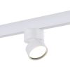 ST809.546.09 Магнитный трековый светильник Белый LED 1*9W 4000K 700Lm Ra&gt;90 120° IP20 D85xH126 48V SKYLINE 48