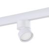 ST809.546.09 Магнитный трековый светильник Белый LED 1*9W 4000K 700Lm Ra&gt;90 120° IP20 D85xH126 48V SKYLINE 48