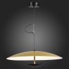 SL6502.213.01 Светильник подвесной ST-Luce Золотистый,Черный/Золотистый LED 1*40W 3000K ARMONICO