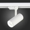 ST661.546.10 Св-к трек. Белый LED 1*10W 4000K 800Lm Ra&gt;90 38° IP20 L130xW60xH195 165-265V Трехфазная трековая система