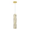 SL6010.203.15 Подвес ST-Luce Золотистый/Прозрачный LED 1*15W ESPIRA