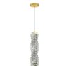 SL6010.203.15 Подвес ST-Luce Золотистый/Прозрачный LED 1*15W ESPIRA