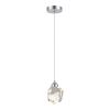 SL6114.103.01 Подвес ST-Luce Хром/Прозрачный LED 1*3W 3000K CASCATO