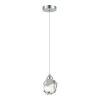 SL6114.103.01 Подвес ST-Luce Хром/Прозрачный LED 1*3W 3000K CASCATO