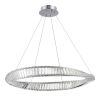 SL6204.111.01 Светильник подвесной ST-Luce Хром/Прозрачный LED 1*45W 4000K RITORTO