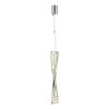 SL6205.103.01 Светильник подвесной ST-Luce Хром/Прозрачный LED 1*11W 3000K ELICA