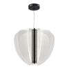 SL6509.403.01 Светильник подвесной ST-Luce Черный/Прозрачный LED 1*45W 4000K FESALE