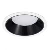 ST755.448.18 Св-к встр. Черный LED 1*18W 4000K 1 620Lm Ra80 120° IP20 D160xH60 100-240V Встраиваемые светильники