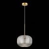 SL1154.303.01 Подвес ST-Luce Латунь/Дымчатый E27 1*60W GRAN