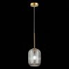 SL1154.323.01 Подвес ST-Luce Латунь/Дымчатый E27 1*60W GRAN
