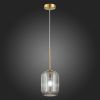 SL1154.323.01 Подвес ST-Luce Латунь/Дымчатый E27 1*60W GRAN