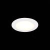 ST209.538.06 Св-к встр. Белый LED 1*6W 3000K 330Lm Ra80 110° IP20 D120xH8 90-265V Встраиваемые светильники