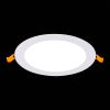 ST209.548.12 Св-к встр. Белый LED 1*12W 4000K 816Lm Ra80 110° IP20 D170xH8 90-265V Встраиваемые светильники