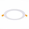 ST209.548.12 Св-к встр. Белый LED 1*12W 4000K 816Lm Ra80 110° IP20 D170xH8 90-265V Встраиваемые светильники