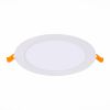 ST209.548.12 Св-к встр. Белый LED 1*12W 4000K 816Lm Ra80 110° IP20 D170xH8 90-265V Встраиваемые светильники