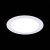 ST209.548.12 Св-к встр. Белый LED 1*12W 4000K 816Lm Ra80 110° IP20 D170xH8 90-265V Встраиваемые светильники