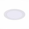 ST209.548.12 Св-к встр. Белый LED 1*12W 4000K 816Lm Ra80 110° IP20 D170xH8 90-265V Встраиваемые светильники