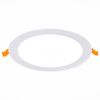 ST209.548.15 Св-к встр. Белый LED 1*15W 4000K 1 080Lm Ra80 110° IP20 D190xH8 90-265V Встраиваемые светильники