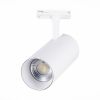 ST350.536.30.24 Св-к трек. Белый LED 1*30W 3000K 2 700Lm Ra?80 24° IP20 L177xW77xH204 100-240V Однофазная трековая система