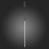 SL1580.423.01 Светильник подвесной ST-Luce Черный/Белый LED 1*18W 3200K RALIO