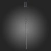 SL1580.423.01 Светильник подвесной ST-Luce Черный/Белый LED 1*18W 3200K RALIO