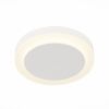 ST104.542.06 Светильник встраиваемый Белый LED 1*6W 4000K 468Lm Ra&gt;80 120° IP20 D110xH20 170-240V Встраиваемые светильники
