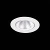 ST211.538.06.24 Св-к встр. Белый LED 1*6W 3000K 480Lm Ra80 24° IP20 D86xH50 220-240V Встраиваемые светильники
