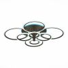 SLE500572-08RGB Светильник потолочный Кофейный/Белый LED 1*212W RGB 15W 3000-6000K CERINA