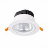 ST211.538.15.36 Св-к встр. Белый LED 1*15W 3000K 1 125Lm Ra80 36° IP20 D109xH65 220-240V Встраиваемые светильники