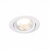ST211.538.15.36 Св-к встр. Белый LED 1*15W 3000K 1 125Lm Ra80 36° IP20 D109xH65 220-240V Встраиваемые светильники