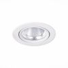 ST211.538.15.36 Св-к встр. Белый LED 1*15W 3000K 1 125Lm Ra80 36° IP20 D109xH65 220-240V Встраиваемые светильники