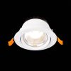 ST211.548.10.36 Св-к встр. Белый LED 1*10W 4000K 750Lm Ra80 36° IP20 D109xH65 220-240V Встраиваемые светильники