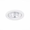 ST211.548.10.36 Св-к встр. Белый LED 1*10W 4000K 750Lm Ra80 36° IP20 D109xH65 220-240V Встраиваемые светильники