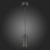 ST600.443.10 Светильник подвесной Zoom Черный LED 1*10W 4000K 1 000Lm Ra&gt;80 15-60° IP20 D59xH130 170-240VV Подвесные светильники